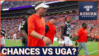 Can Auburn Tigers upset Georgia Bulldogs this season  Auburn Tigers Podcast [upl. by Lenci272]