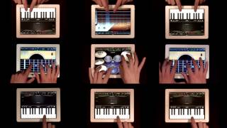 iPad Orchestra  iPad mini Song by Firmin Manoury [upl. by Eisus]