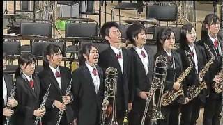 Encore  Autumn Concert 2011  Inagakuen Wind Orchestra [upl. by Eiliab]