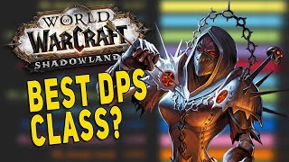 Shadowlands Best DPS Class Sim Results for All DPS Specs  WoW 902 [upl. by Tremaine414]