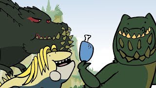 MHWorld Shots New and Old Jho [upl. by Ainosal]