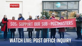 Watch Post Office Inquiry  Chief Executive Nick Read gives evidence [upl. by Amol]