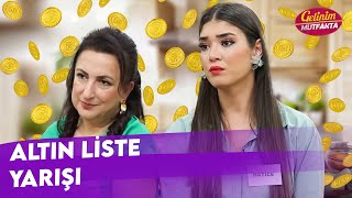 Altın Liste 4  Gelinim Mutfakta [upl. by Naesed428]