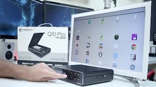 Himedia Q10 Pro Android TV Review amp Unboxing [upl. by Anirbys]