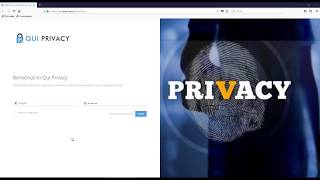 QUI PRIVACY  Demo [upl. by Rozamond]