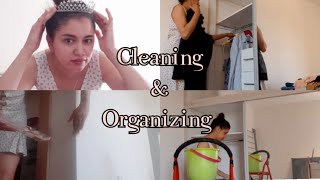 10Lovenche🌹Vlog🎥Put things in their own place  cleaningamp organizing part2 [upl. by Mikahs]