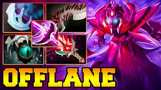 Spectre Dota 2 Offlane Ramapage 734 Carry Meta Pro Gameplay Build Guide [upl. by Vassili111]