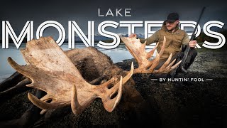 Alaska Moose Hunt  GIANT DIY Bull Moose amp BONUS Black Bear  THE ADVISORS  Lake Monsters Part 2 [upl. by Chloette]