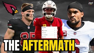 The AFTERMATH Of The Arizona Cardinals Bye Week WINNERS amp FRAUDS  NFC WEST BREAKDOWN [upl. by Thrift]