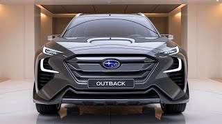 2025 Subaru Outback Hybrid The Ultimate Adventure SUV Unveiled [upl. by Oam]