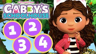 Counting Games With Gabby  Learn Numbers For Toddlers  Preschool Education  GABBYS SCHOOLHOUSE [upl. by Atteselrahc]