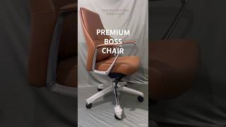 Premium boss chair architect interiordesign officechair shorts shortsvideo youtubeshorts [upl. by Nnor437]