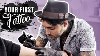 Getting Your First TATTOO 5 Best Tips  by Tattoo Artist [upl. by Melborn]