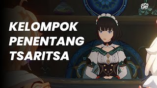 KELOMPOK PENENTANG TSARITSA  Genshin Teori [upl. by Anael]