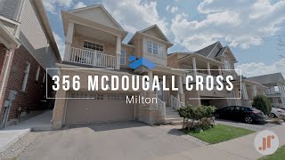 356 McDougall Crossing Milton Overview Video w Aerial Highlights [upl. by Ekle]