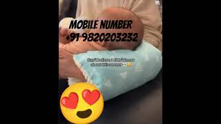 Mobile number 91 9820203232 baby aarm pillow [upl. by Alesiram637]