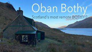 Oban Bothy  Bothy overnighter in Scotlands most remote Bothy [upl. by Manuel349]