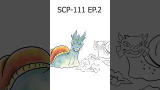 SCP 111 EP2 l shorts shortvideo drawing gaming art animation draw วาดรูป funny zoo [upl. by Aryhs730]