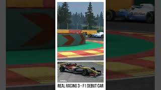 F1 Debut Car at Spa Francorchamps RealRacing3 Formula1 F1Academy [upl. by Enyalb]