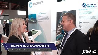 SUBSEA EXPO 2019  OGV interview Kevin Illingworth from Expro Group [upl. by Aihsik]