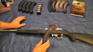 Ruger 1022 Take Down Tabletop Review [upl. by Proud869]