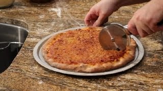 How to Cut a Pizza Into 10 Slices  Tips for Making Pizza [upl. by Henry281]