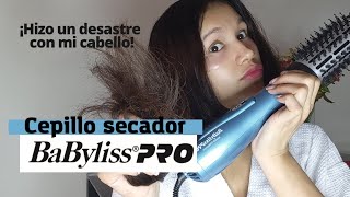 BaByliss PRO CEPILLO SECADOR  Mi experiencia con el cepillo secador RESEÑA  KEM ALDANA [upl. by Dlopoel]