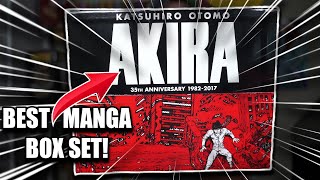 Manga Unboxing Akira 35th Anniversary Box Set Hardcover [upl. by Aremahs]