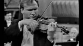 Ivry Gitlis plays Tchaikovsky Violin Concerto 1st movt  Part 1 [upl. by Ahsyen]