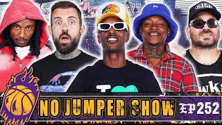 The NJ Show 252 Bricc Fired YBG Shot Kodak on No Jumper [upl. by Huskamp]