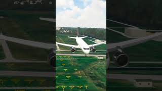 Air Canada A320 INSANE Landing at Pudong Airport  MUST WATCH [upl. by Mayhs933]