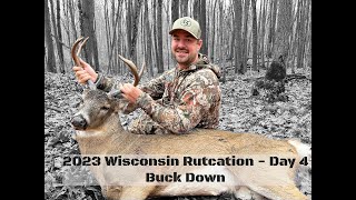 2023 Rutcation  Day 4  BUCK DOWN [upl. by Laerol]