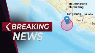 BREAKING NEWS  Gempa Bumi 66 SR Guncang Jabodetabek [upl. by Ecnadnac]