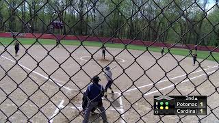 CCBC Catonsville Softball vs Potomac State [upl. by Macnamara]