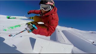 Suzuki Nine Queens 2014  100 GoPro Moment with Zuzana Stromkova Rodeo 720 Safety [upl. by Ydnyc]