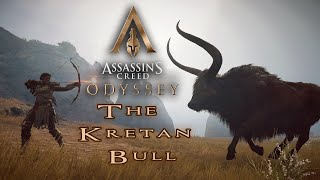 The Kretan Bull Mission in Assassins Creed Odyssey  PLAYPAUSEONLY [upl. by Feinberg]