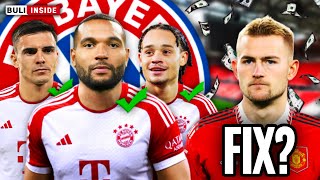 BAYERN vor 150 Mio TRIPLETRANSFER DE LIGTDEAL FIX [upl. by Hasila923]