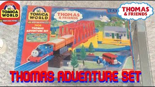 Tomica World Thomas Adventure Set [upl. by Shaw]