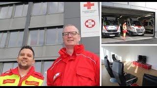 Die neue Rettungszentrale in Feldkirch [upl. by Searcy]