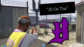 Jamals Crew Wipes The Ballas  NoPixel 20 [upl. by Ayk]