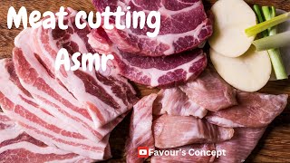 Meat Cutting ASMR [upl. by Tillion]