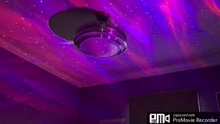 8 mins Northen lights projector [upl. by Eremahs]