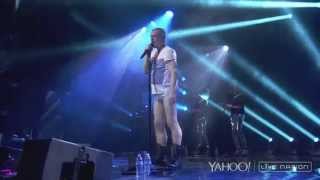 14 Erasure  Blue Savannah HD Live Boston 2014 [upl. by Anitsirk]