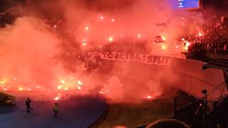 Dinamo Zagreb vs Hajduk Split bakljada 🧨 [upl. by Lletnom]