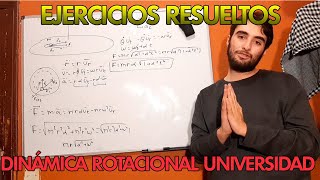 FÍSICA UNIVERSITARIA EJERCICIOS RESUELTOS DINÁMICA 2  MR PLANCK [upl. by Agnizn]