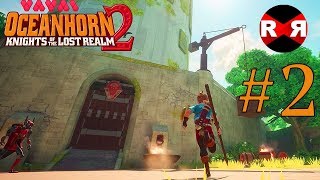 Oceanhorn 2 Knights of the Lost Realm  Apple Arcade  60fps TRUE HD Walkthrough Gameplay Part 2 [upl. by Nebe]