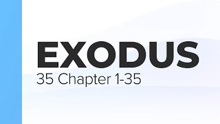 Exodus Chapter 35  Holy Bible  Indian Sign Language Version ISLV [upl. by Nair218]