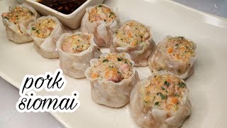 PORK SIOMAI RECIPE  pang negosyo [upl. by Ttenaej]