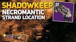 Necromantic Strand Location Hall of Wisdom quotLoud Lullabyquot Quest Guide  Destiny 2 Shadowkeep [upl. by Navonod]