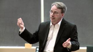 Aalto Talk with Linus Torvalds Fulllength [upl. by Saberio]